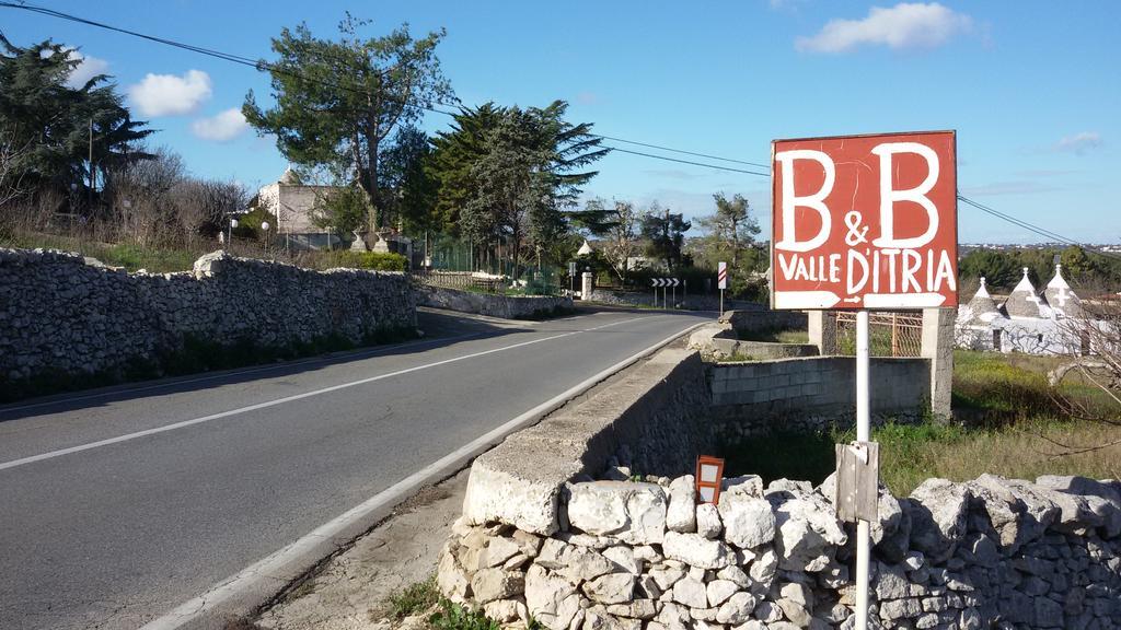B&B Valle D'Itria Μαρτίνα Φράνκα Εξωτερικό φωτογραφία